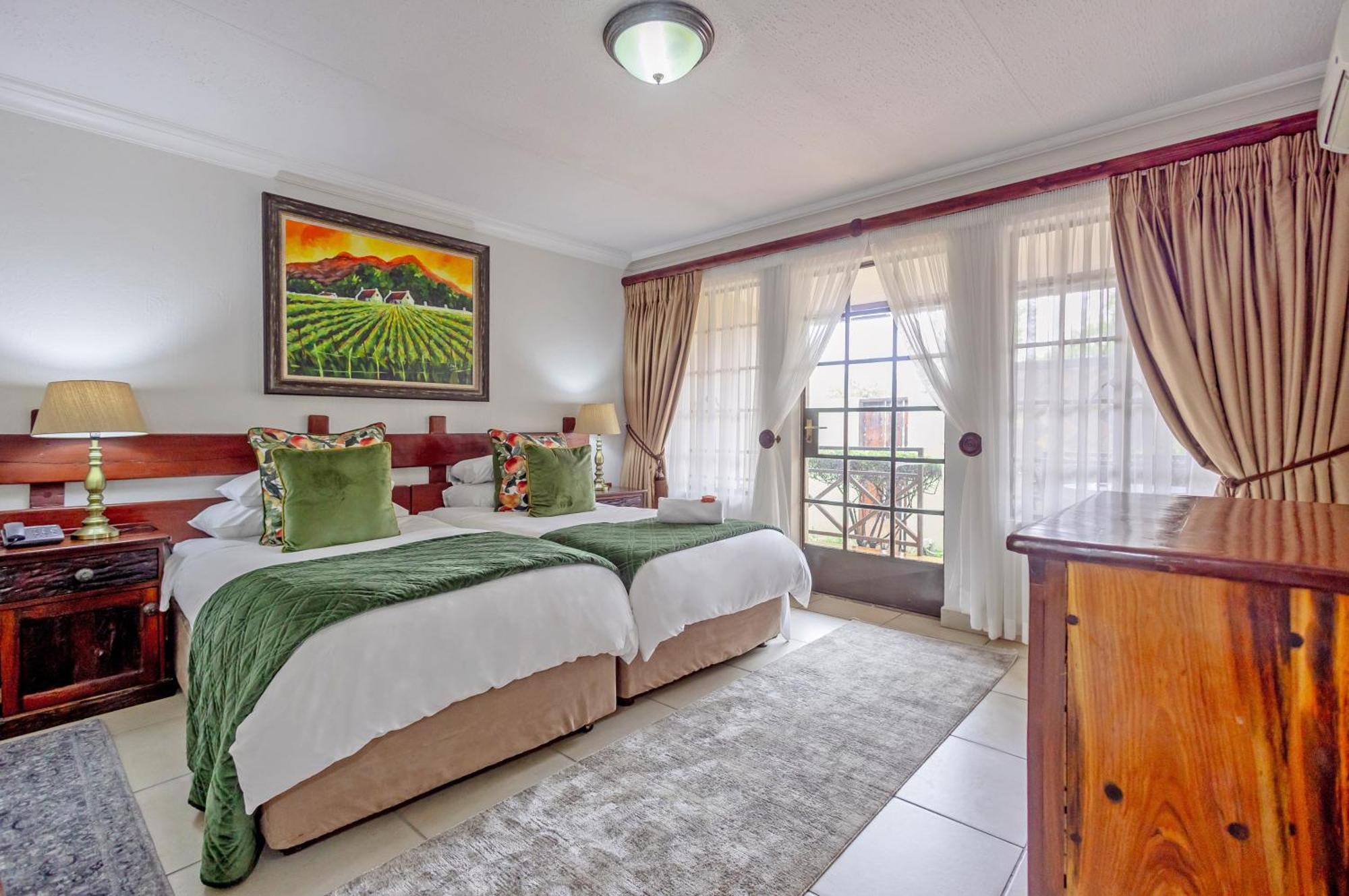Afrique Boutique Hotel O.R. Tambo Boksburg Exterior photo