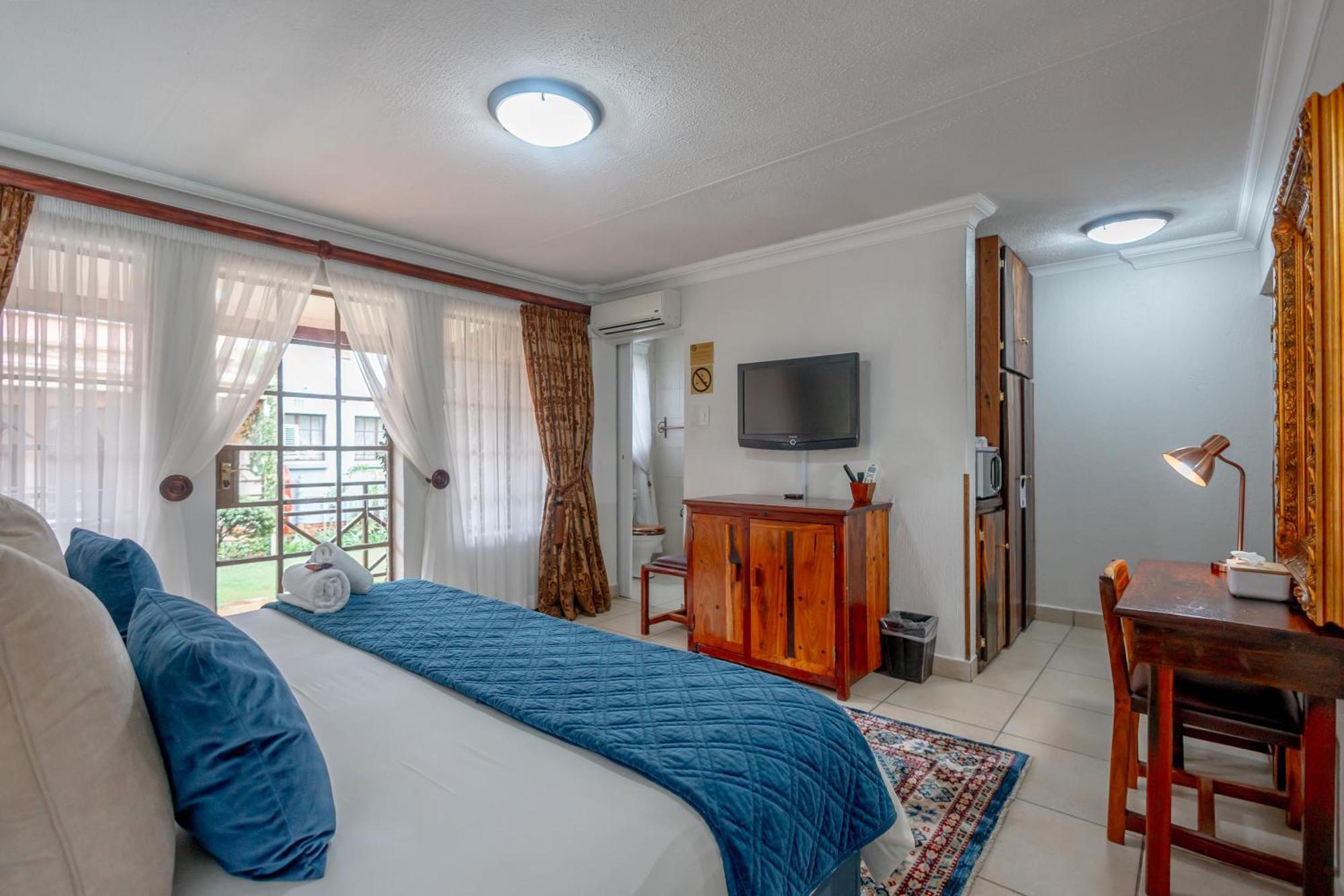 Afrique Boutique Hotel O.R. Tambo Boksburg Exterior photo