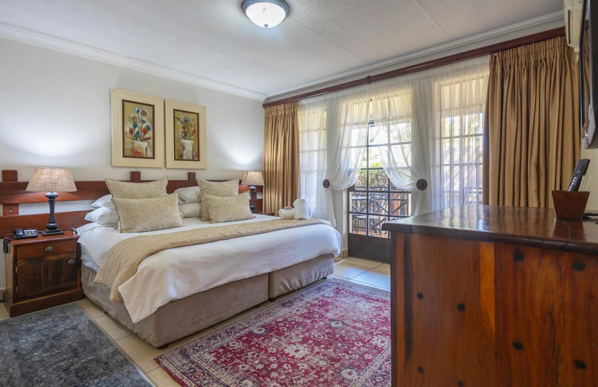 Afrique Boutique Hotel O.R. Tambo Boksburg Exterior photo