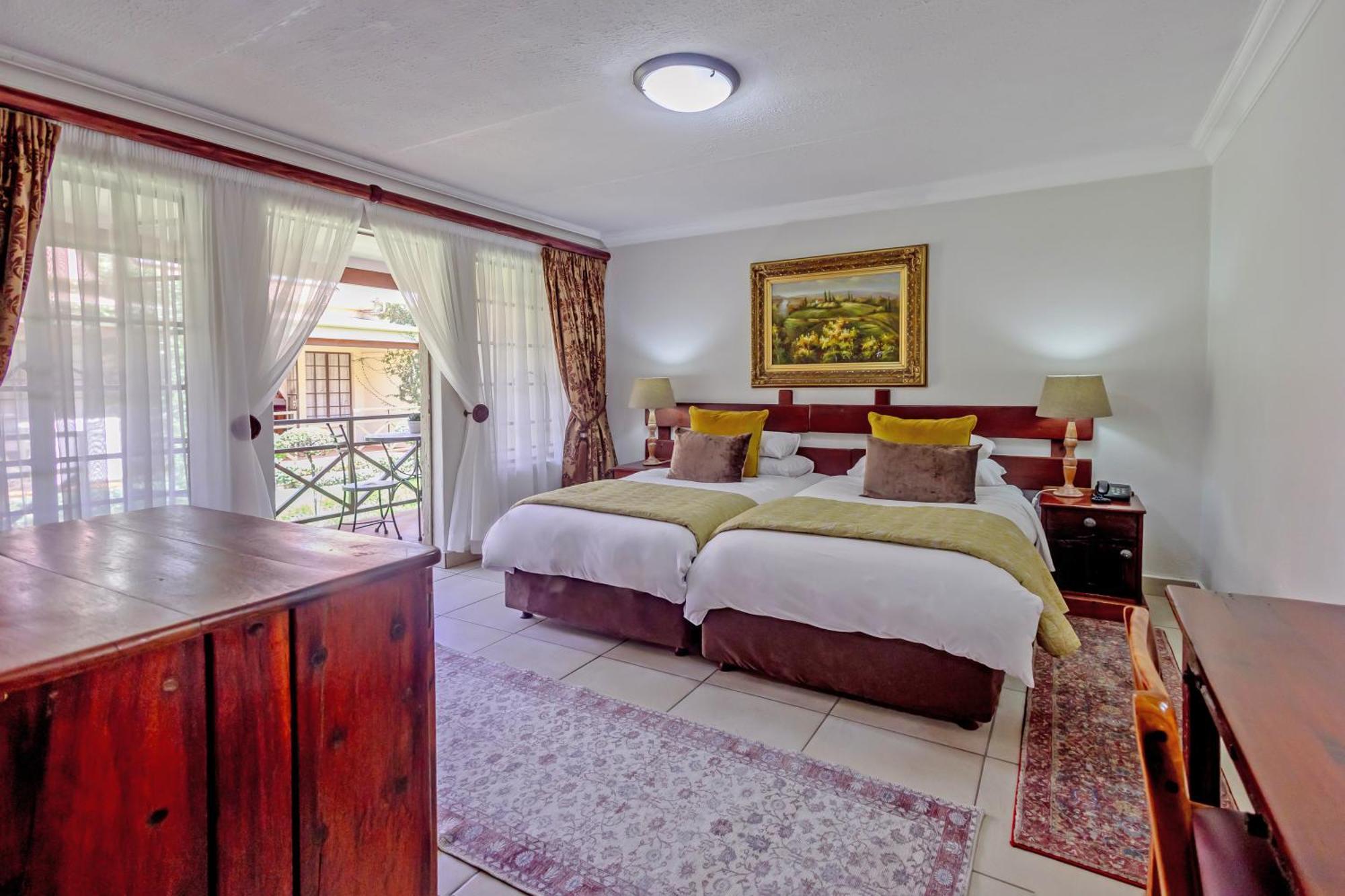 Afrique Boutique Hotel O.R. Tambo Boksburg Exterior photo