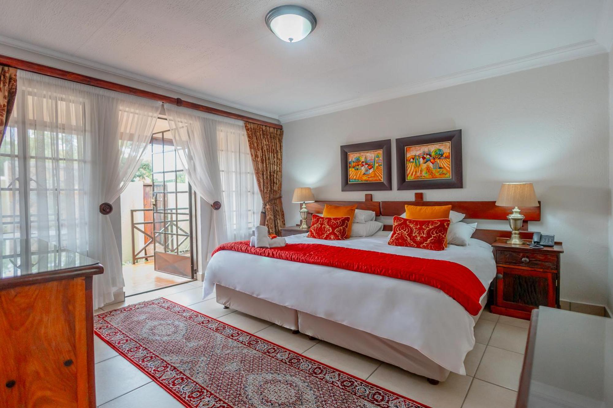 Afrique Boutique Hotel O.R. Tambo Boksburg Exterior photo