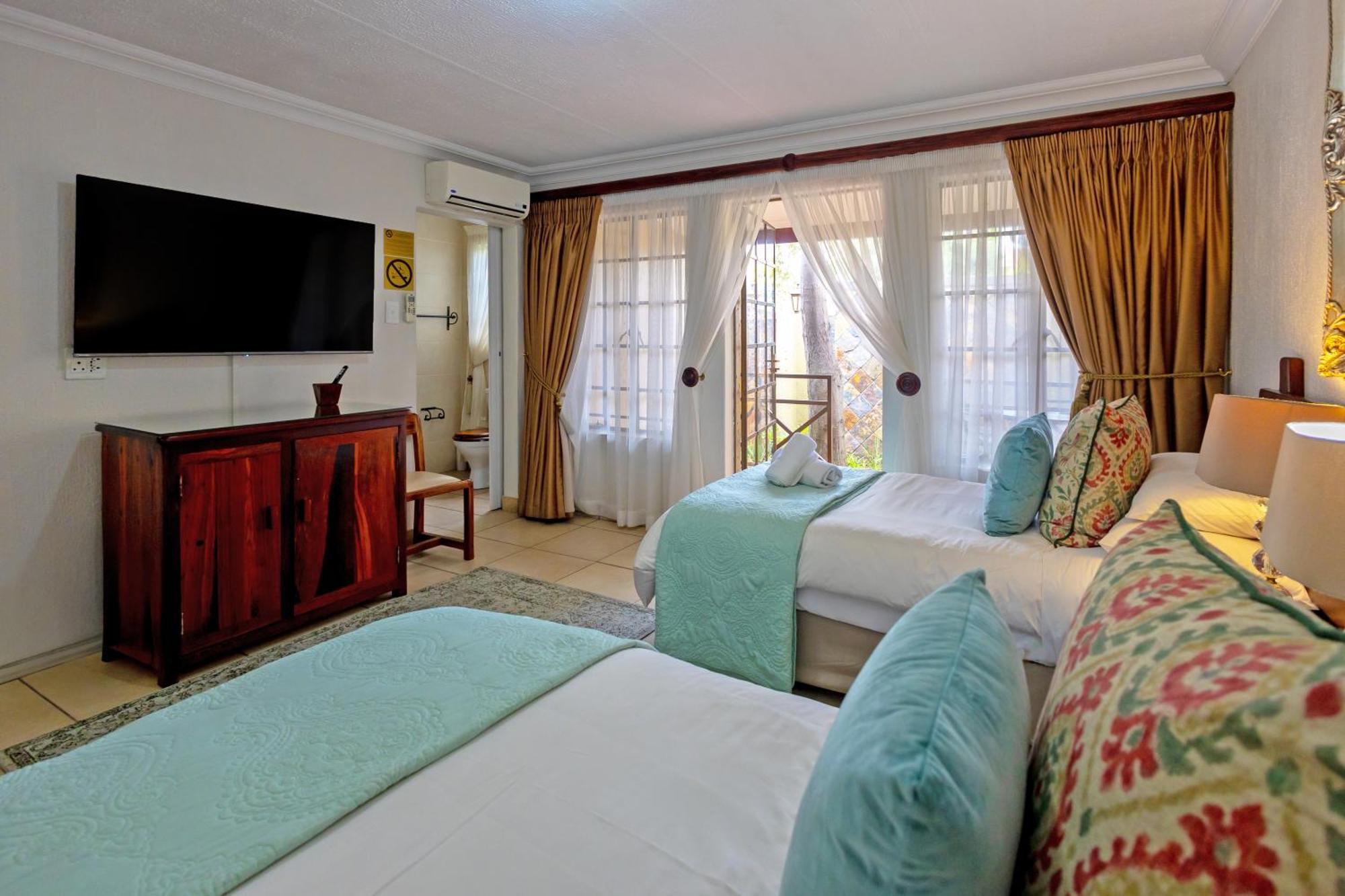 Afrique Boutique Hotel O.R. Tambo Boksburg Exterior photo