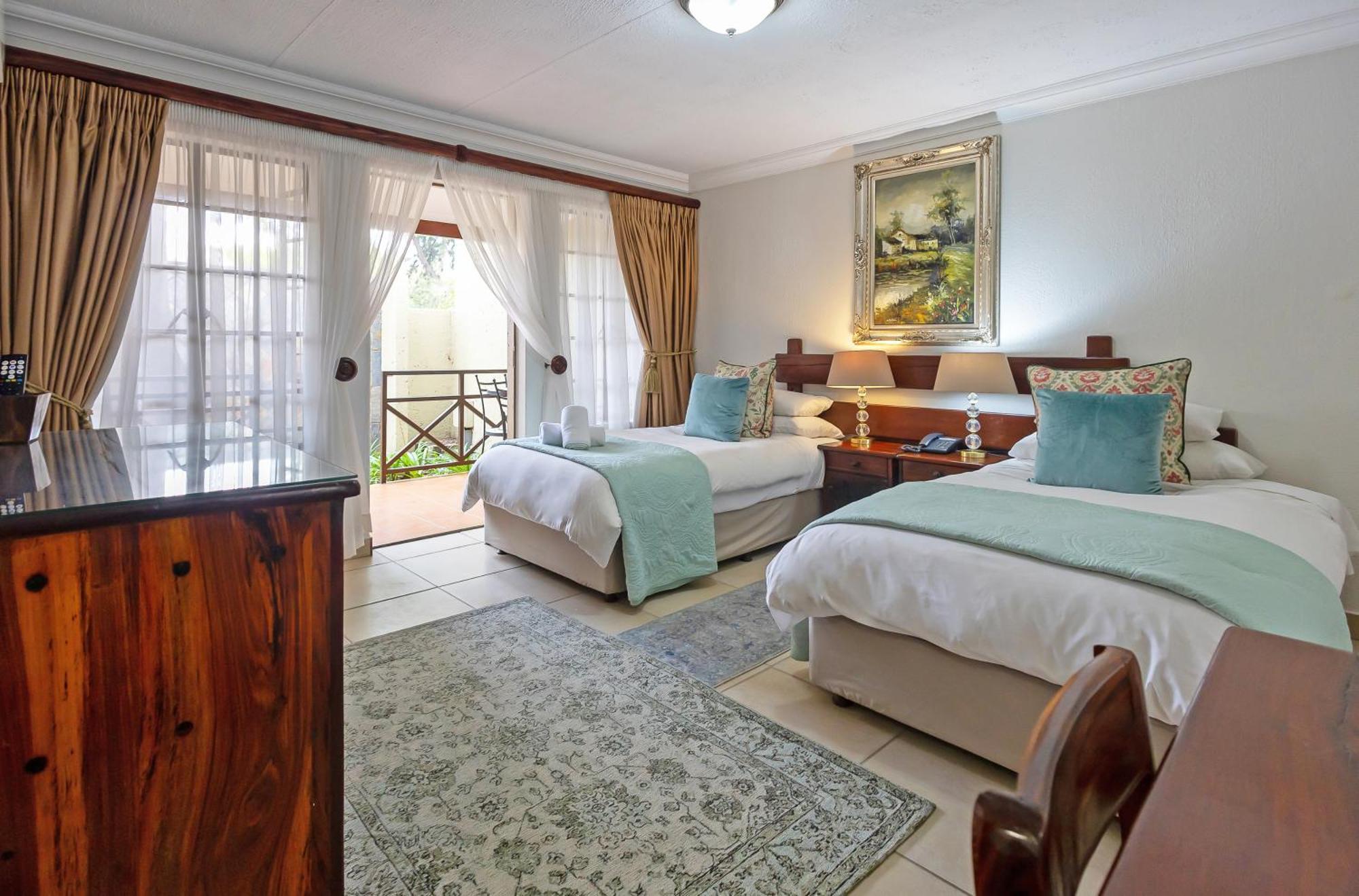 Afrique Boutique Hotel O.R. Tambo Boksburg Exterior photo