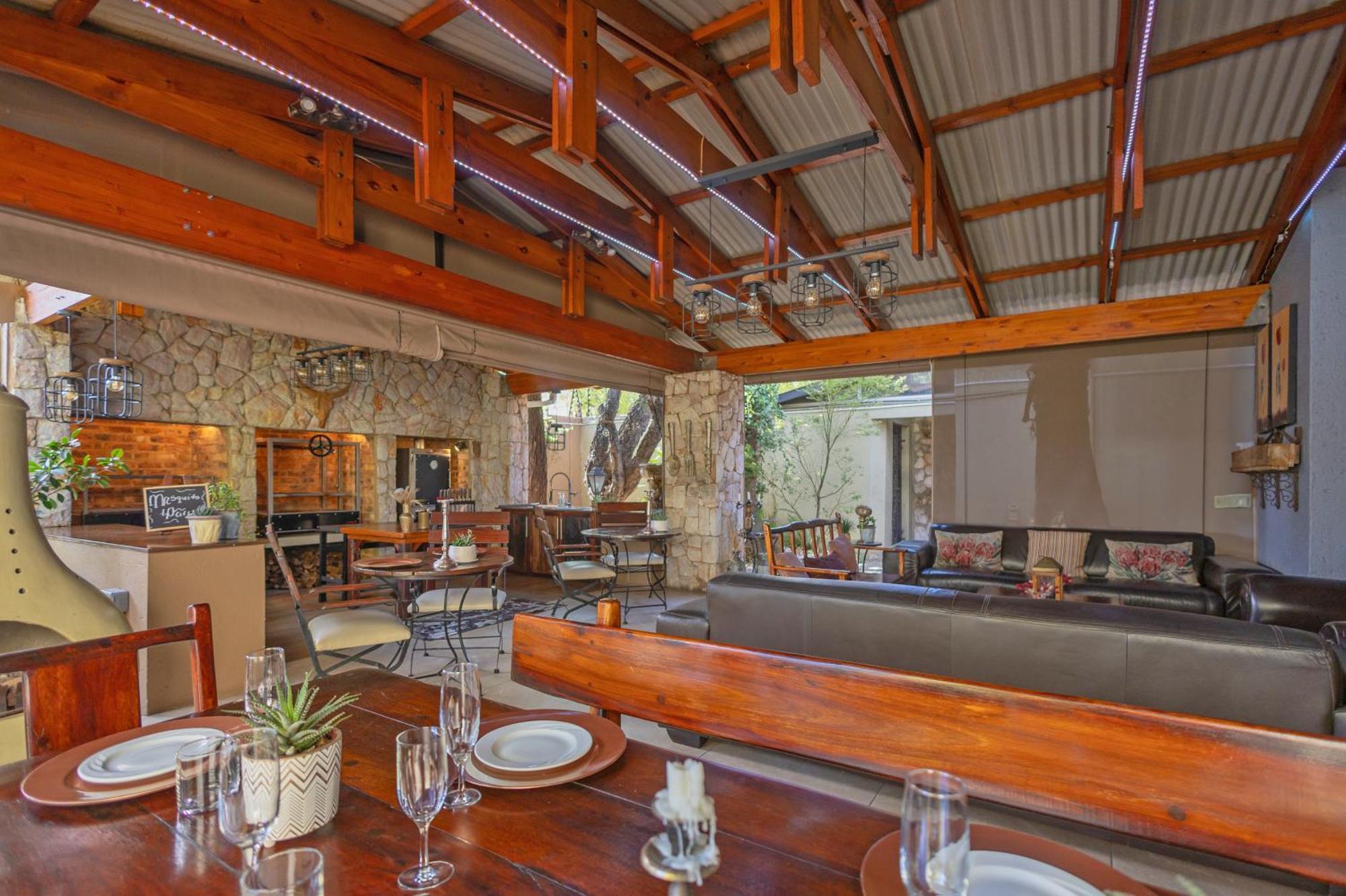 Afrique Boutique Hotel O.R. Tambo Boksburg Exterior photo